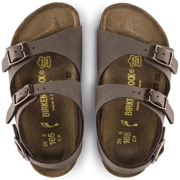 BIRKENSTOCK Roma Kids Mocca Birko-Flor Outlet Store