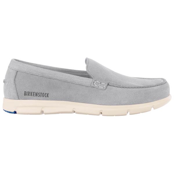 BIRKENSTOCK Domingo Light Grey Suede Outlet Store