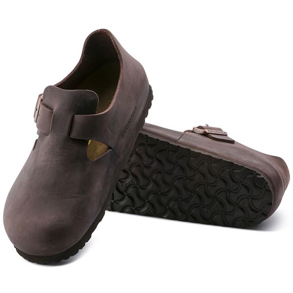 BIRKENSTOCK London Habana Oiled Leather Outlet Store