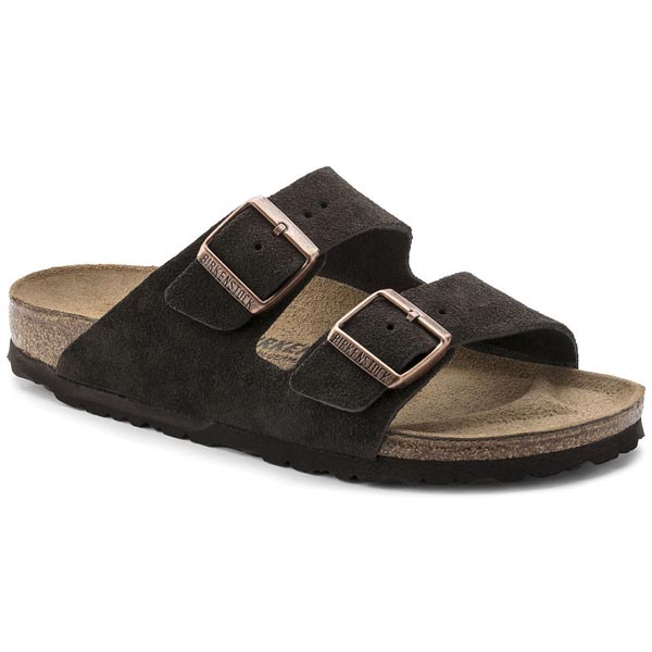 BIRKENSTOCK Arizona Mocha Suede Outlet Store