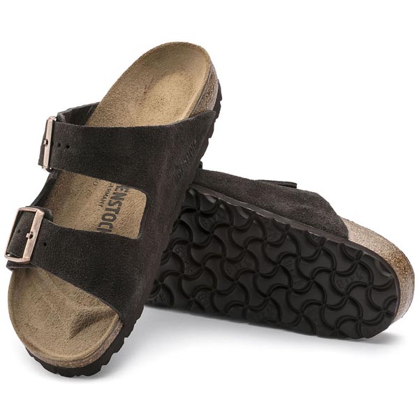 BIRKENSTOCK Arizona Mocha Suede Outlet Store