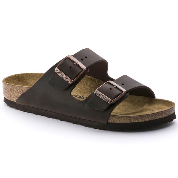 BIRKENSTOCK Arizona Habana Oiled Leather Outlet Store