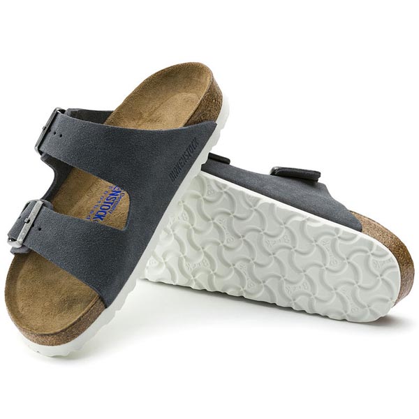 BIRKENSTOCK Arizona Soft Footbed Stone Oiled Leather Outlet Store