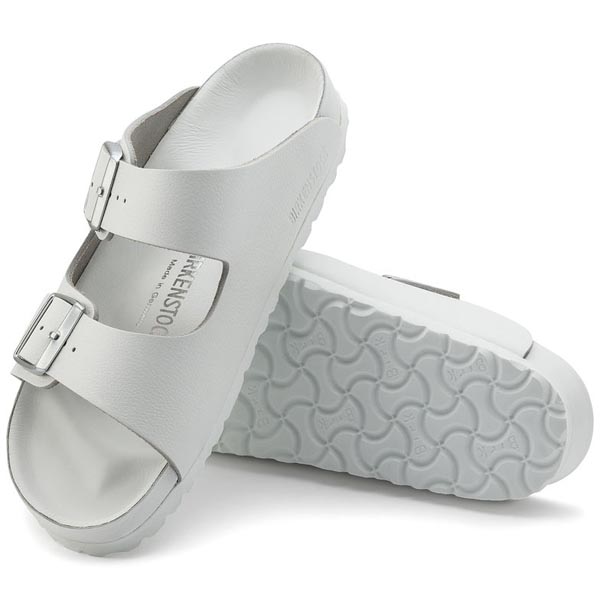 BIRKENSTOCK Monterey Exquisite White Leather Outlet Store