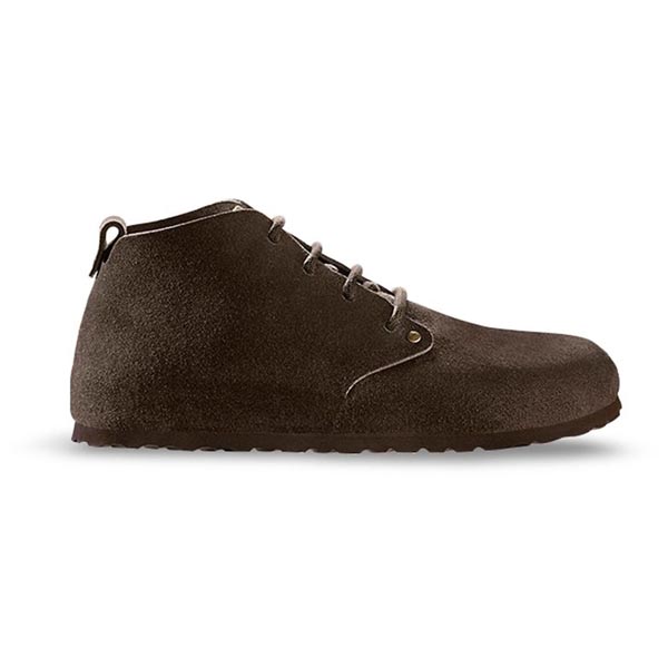 BIRKENSTOCK Dundee Mocha Suede Outlet Store