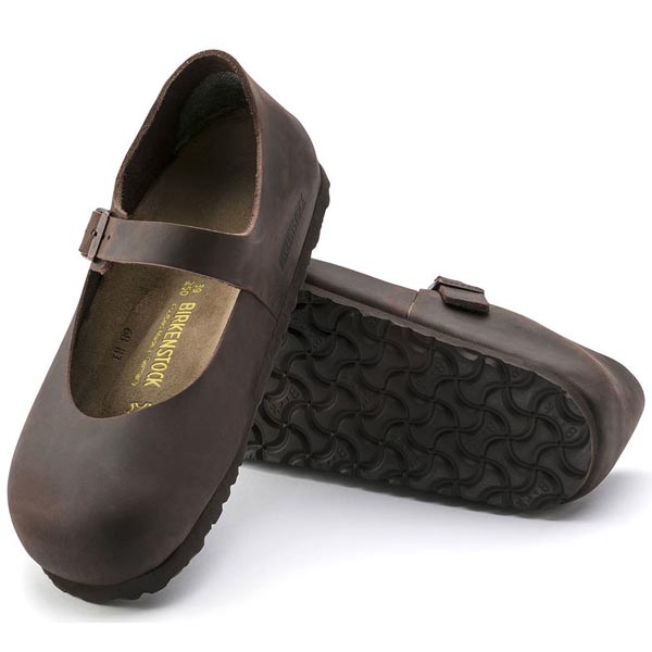 BIRKENSTOCK Mantova Habana Oiled Leather Outlet Store