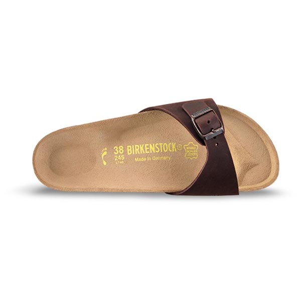 BIRKENSTOCK Madrid Habana Oiled Leather Outlet Store