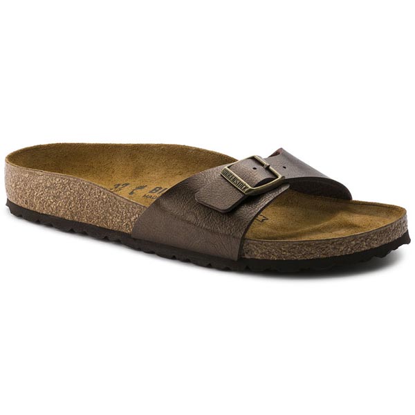 BIRKENSTOCK Madrid Toffee Birko-Flor Outlet Store