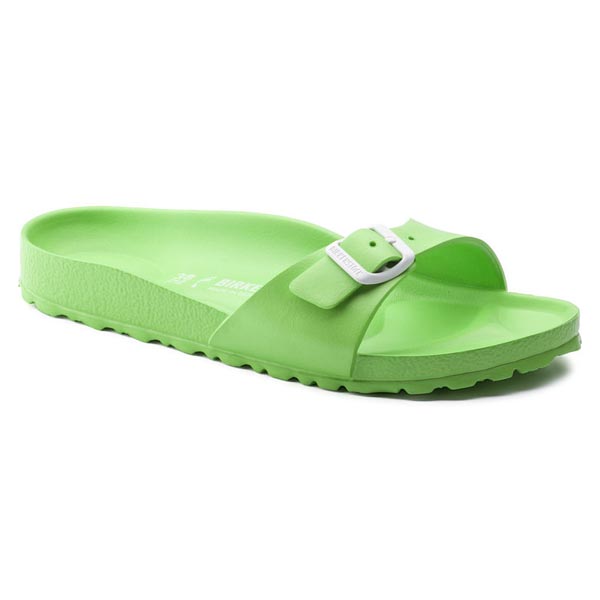 BIRKENSTOCK Madrid Essentials Neon Green EVA Outlet Store