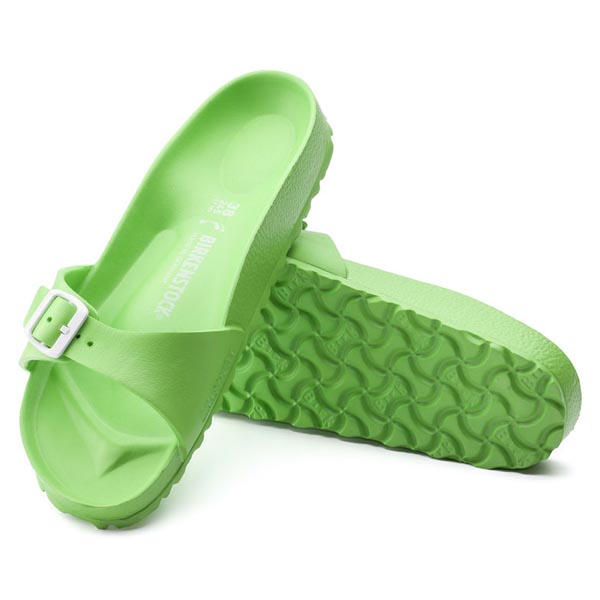 BIRKENSTOCK Madrid Essentials Neon Green EVA Outlet Store