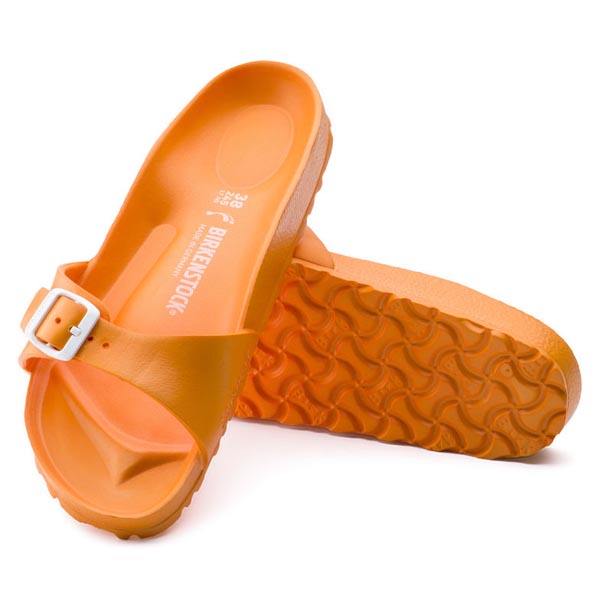 BIRKENSTOCK Madrid Essentials Neon Orange EVA Outlet Store