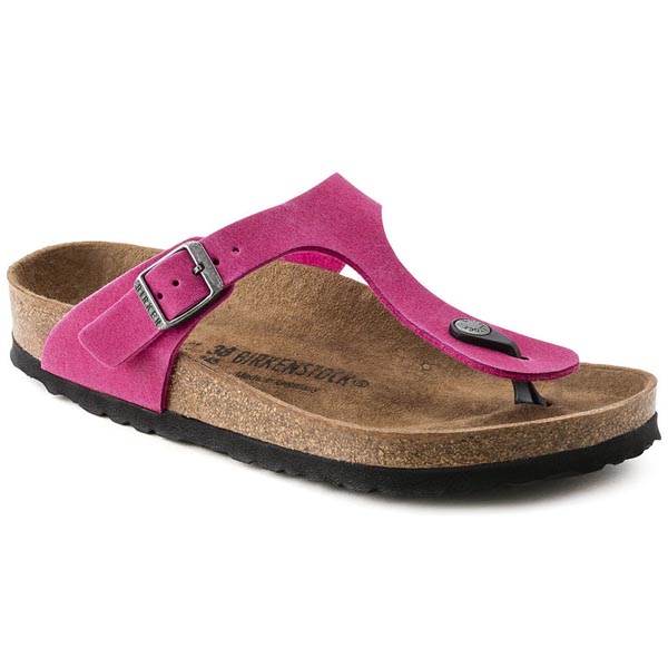 BIRKENSTOCK Gizeh Pink Microfiber Outlet Store