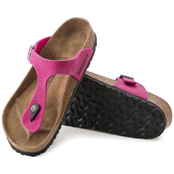 BIRKENSTOCK Gizeh Pink Microfiber Outlet Store