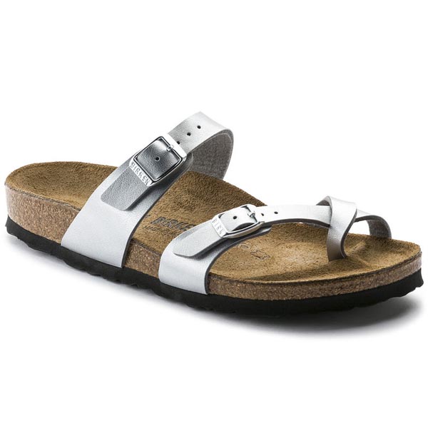 BIRKENSTOCK Mayari Silver Birko-Flor Outlet Store