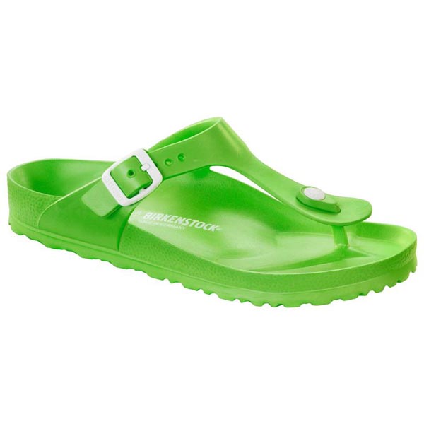 BIRKENSTOCK Gizeh Essentials Neon Green EVA Outlet Store