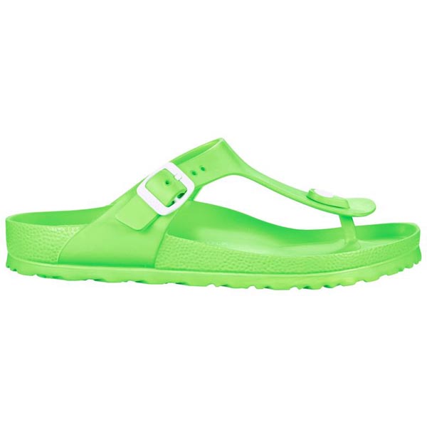 BIRKENSTOCK Gizeh Essentials Neon Green EVA Outlet Store