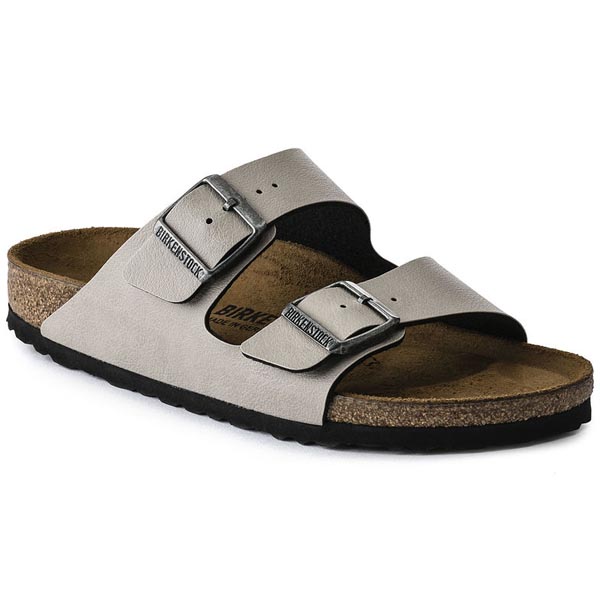 BIRKENSTOCK Arizona Pull Up Stone Birko-Flor Outlet Store