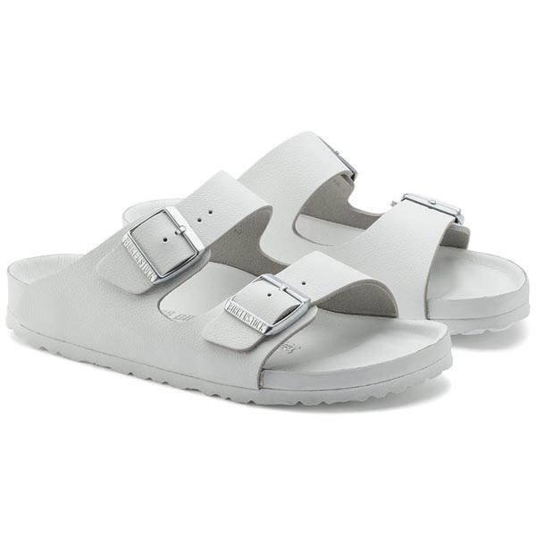 BIRKENSTOCK Monterey Exquisite White Leather Outlet Store