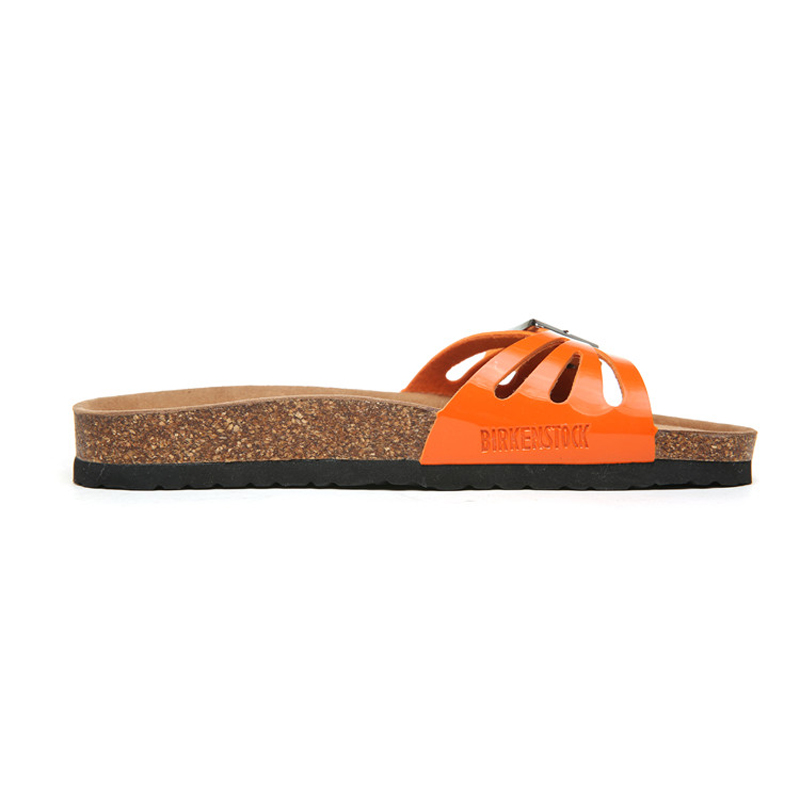 2018 Birkenstock 057 Leather Sandal Orange