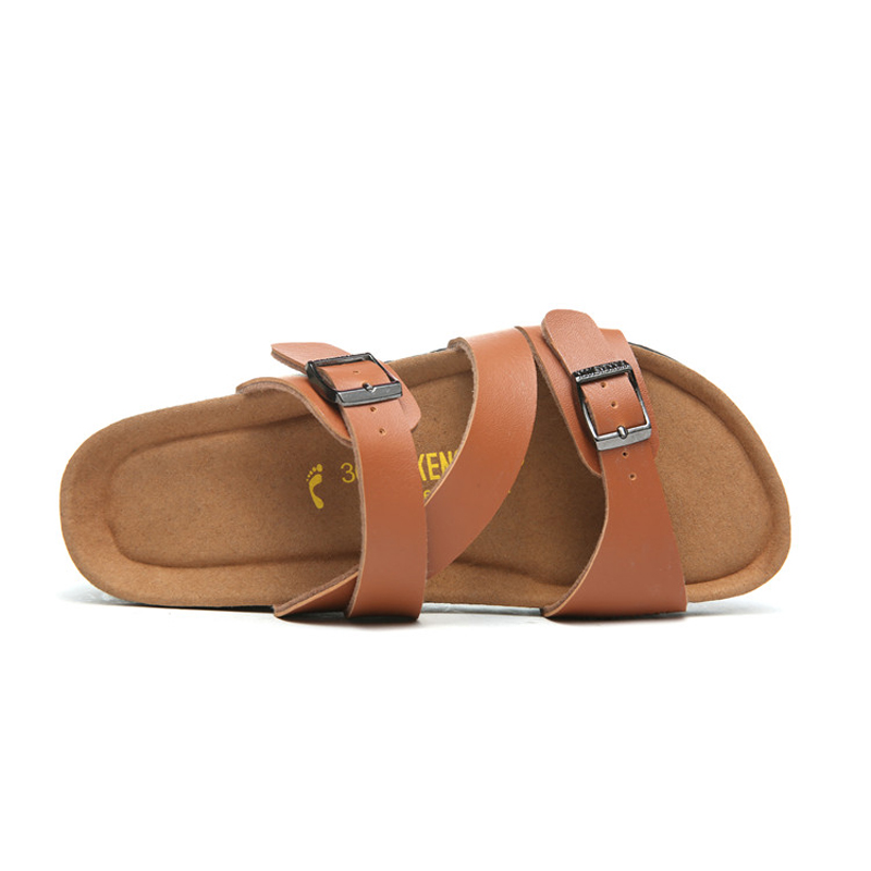 2018 Birkenstock 059 Leather Sandal Orange