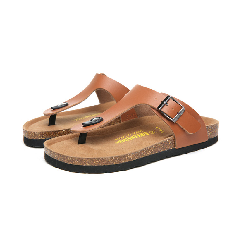 2018 Birkenstock 088 Leather Sandal Light Brown