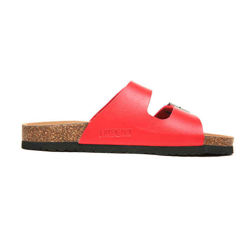 2018 Birkenstock 097 Leather Sandal red