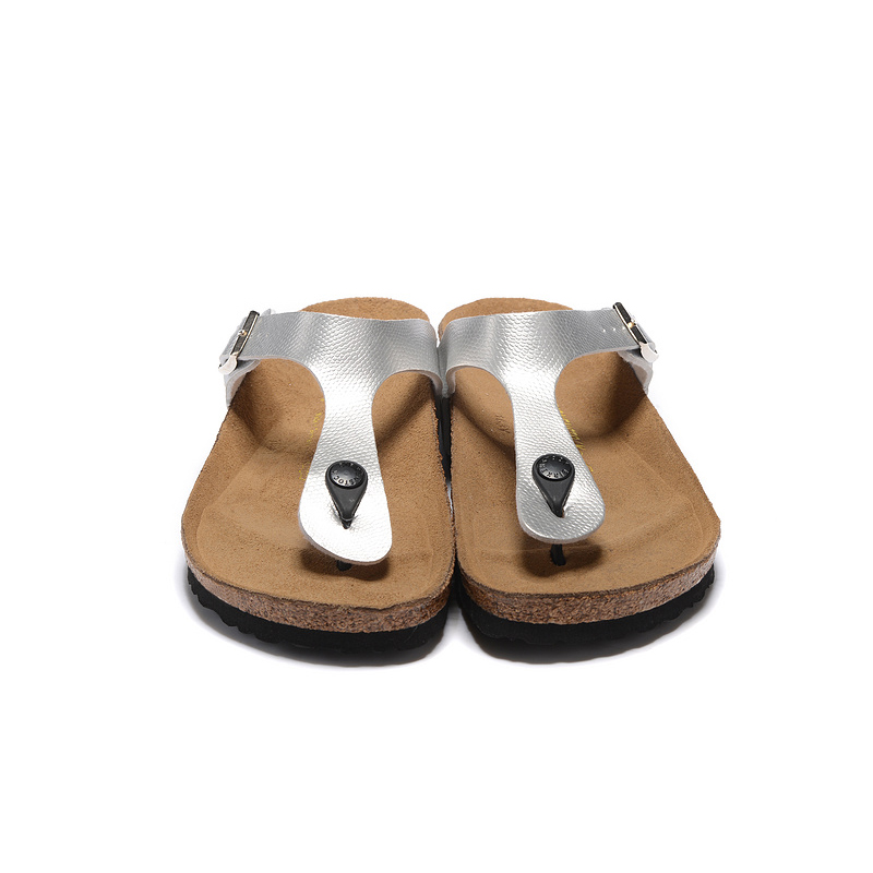 2018 Birkenstock 108 Leather Sandal Silver