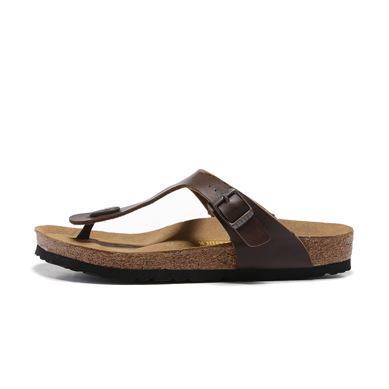 2018 Birkenstock 109 Leather Sandal coffee