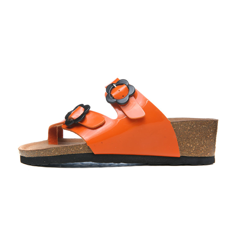 2018 Birkenstock 155 Leather Sandal orange