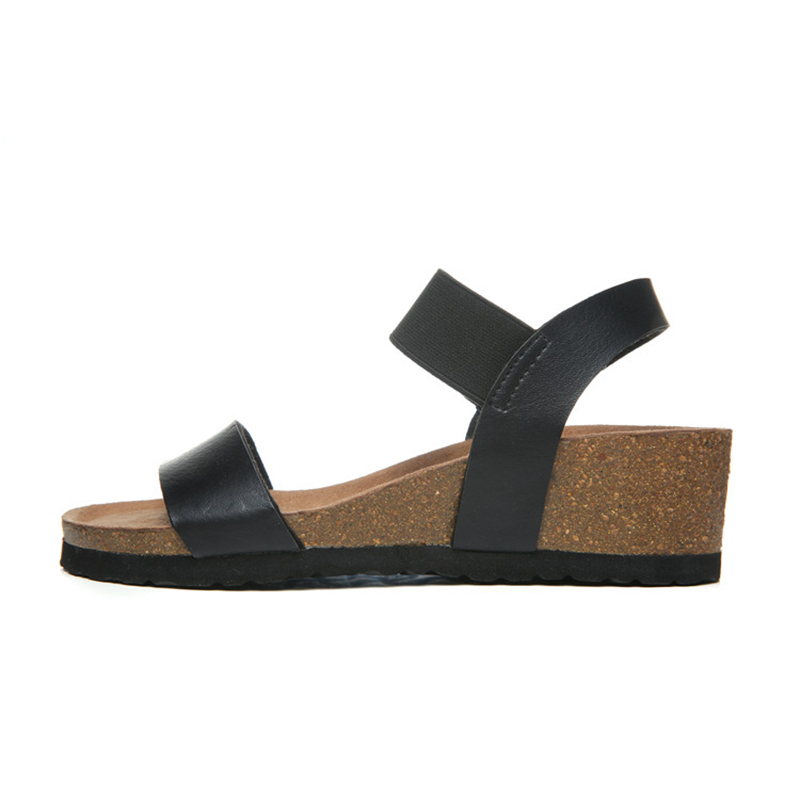 2018 Birkenstock 157 Leather Sandal black