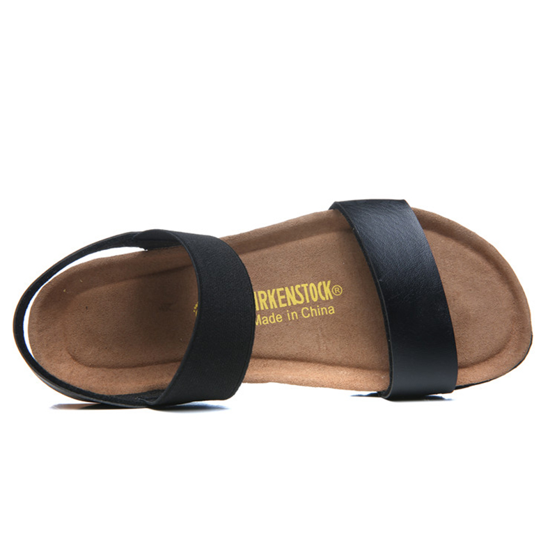 2018 Birkenstock 157 Leather Sandal black